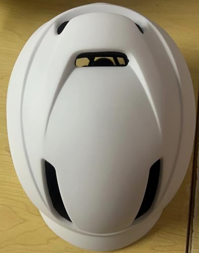 Bike Helmet, Adjustable Cycling Helmet with USB Rechargeable LED Light, Lightweight Bicycle Helmet for Adults, Breathable Mountain & Road Cycle Helmet for Men Women