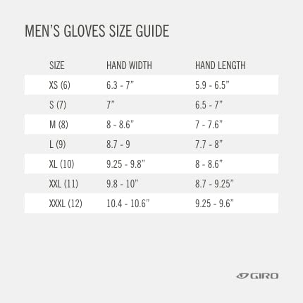 Giro Herren Xnetic H2o Handschuhe