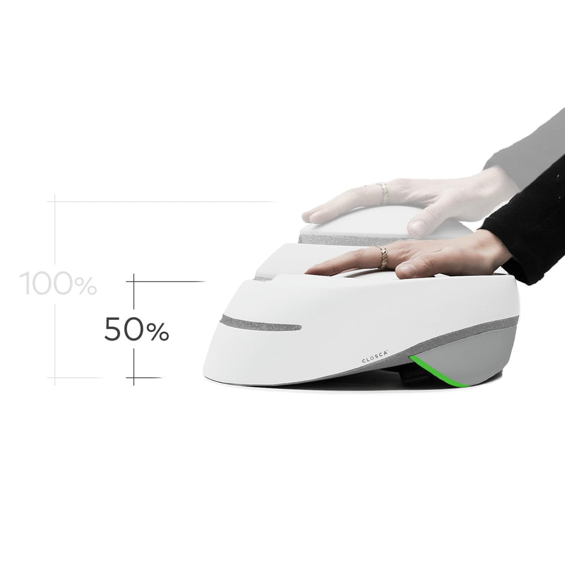 CLOSCA. Foldable helmet. The bike helmet for women and men. Certificate for bicycle, scooter, electric bicycle, inline skates and skateboards.