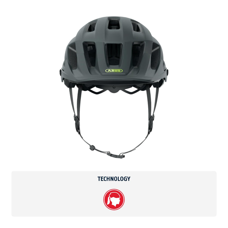 ABUS MTB Helmet Moventor 2.0 MIPS, Impact Protection for Off-Road Use, All-Mountain Helmet, Unisex Adult
