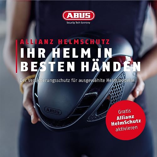 ABUS WingBack Racing Bicycle Helmet - Simple Helmet for Sporty Riding in Everyday Use