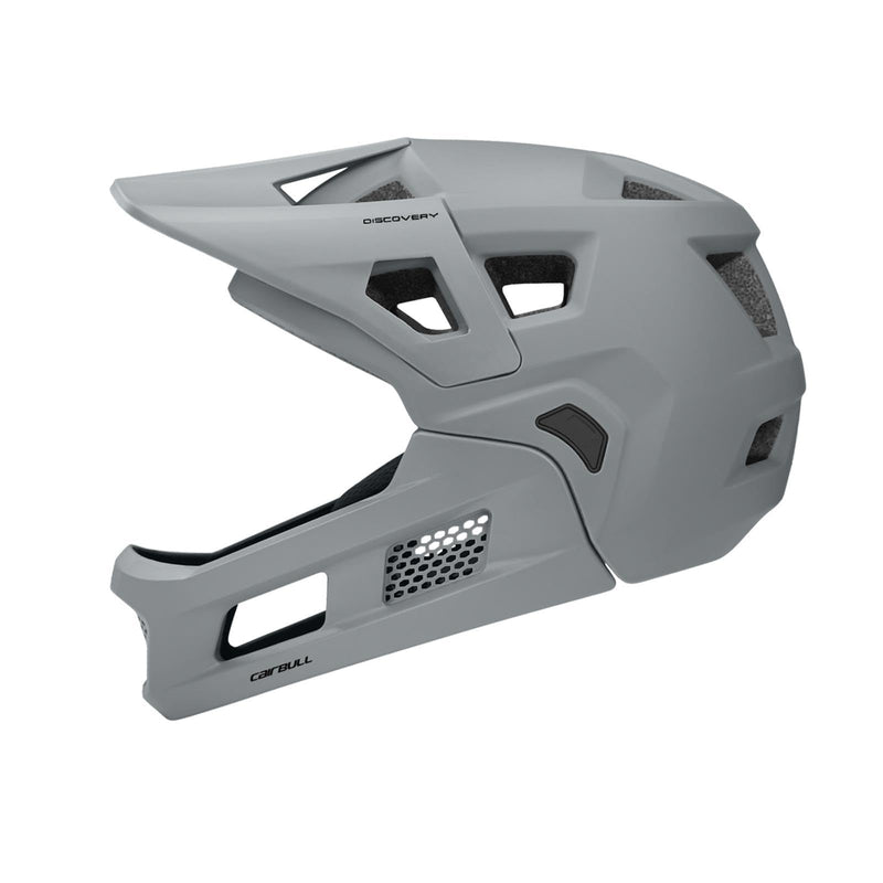 Baoblaze Mountain Bike Helmet Bicycle Helmet for Adults Lightweight with Detachable Chin Pad Gear Breathable Full Face Cycling Helmet
