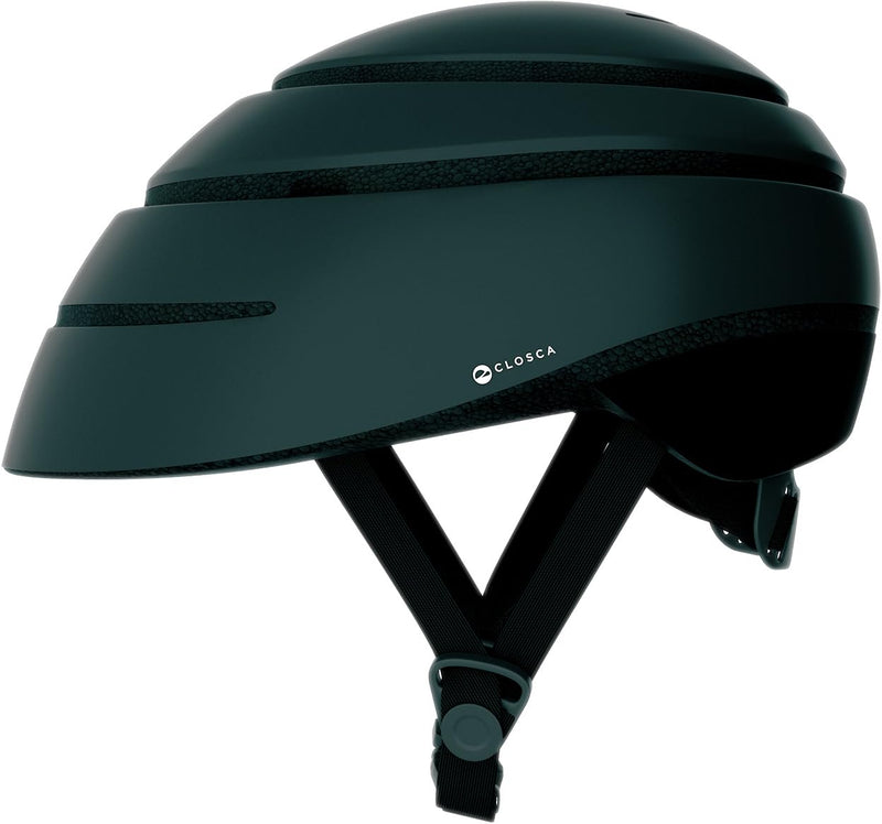 CLOSCA. Foldable helmet. The bike helmet for women and men. Certificate for bicycle, scooter, electric bicycle, inline skates and skateboards.