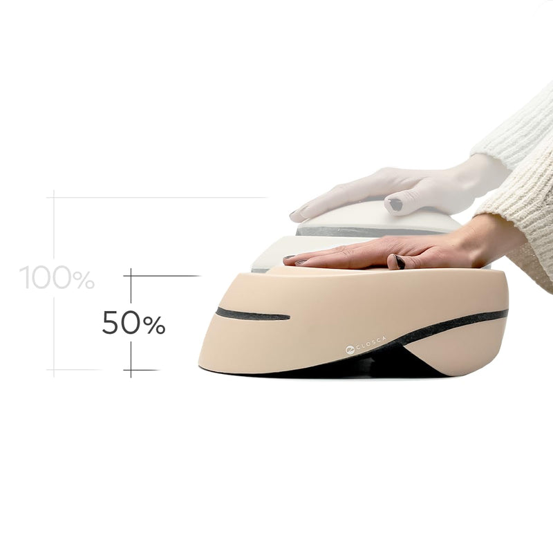 CLOSCA. Foldable helmet. The bike helmet for women and men. Certificate for bicycle, scooter, electric bicycle, inline skates and skateboards.
