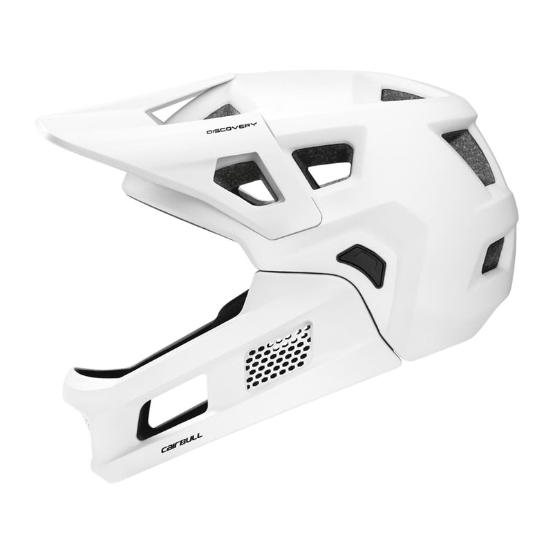 Baoblaze Mountain Bike Helmet Bicycle Helmet for Adults Lightweight with Detachable Chin Pad Gear Breathable Full Face Cycling Helmet