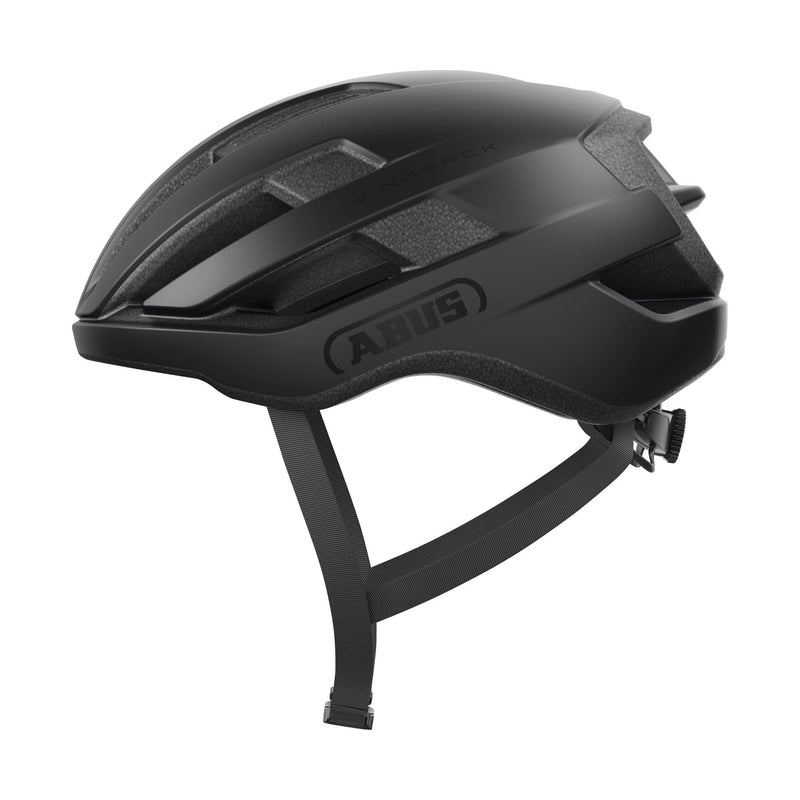 ABUS WingBack Racing Bicycle Helmet - Simple Helmet for Sporty Riding in Everyday Use