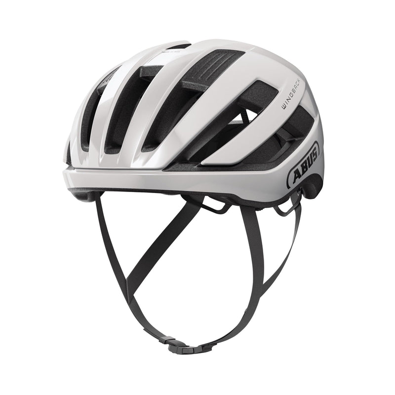 ABUS WingBack Racing Bicycle Helmet - Simple Helmet for Sporty Riding in Everyday Use