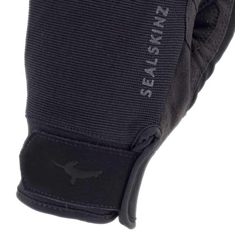 SEALSKINZ | Harling | Unisex Waterproof All Weather Gloves | For Cycling, Outdoor Work | Touch Screen Compatiable | Suede & Merino Wool