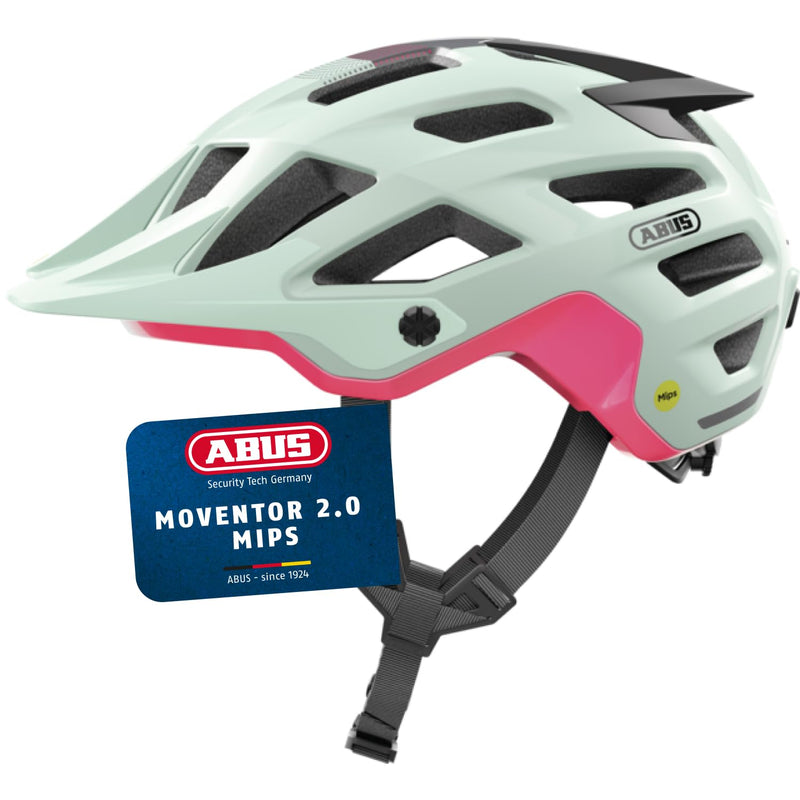 ABUS MTB Helmet Moventor 2.0 MIPS, Impact Protection for Off-Road Use, All-Mountain Helmet, Unisex Adult