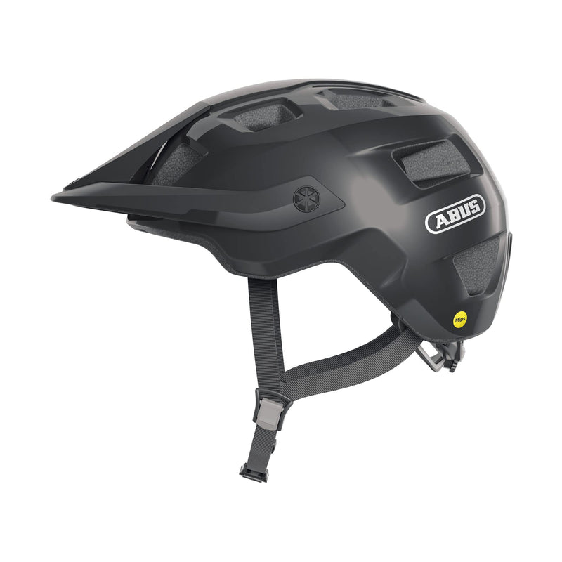 ABUS MTB helmet MoTrip MIPS - bicycle helmet for a safe introduction to mountain biking - with impact protection - for men and women