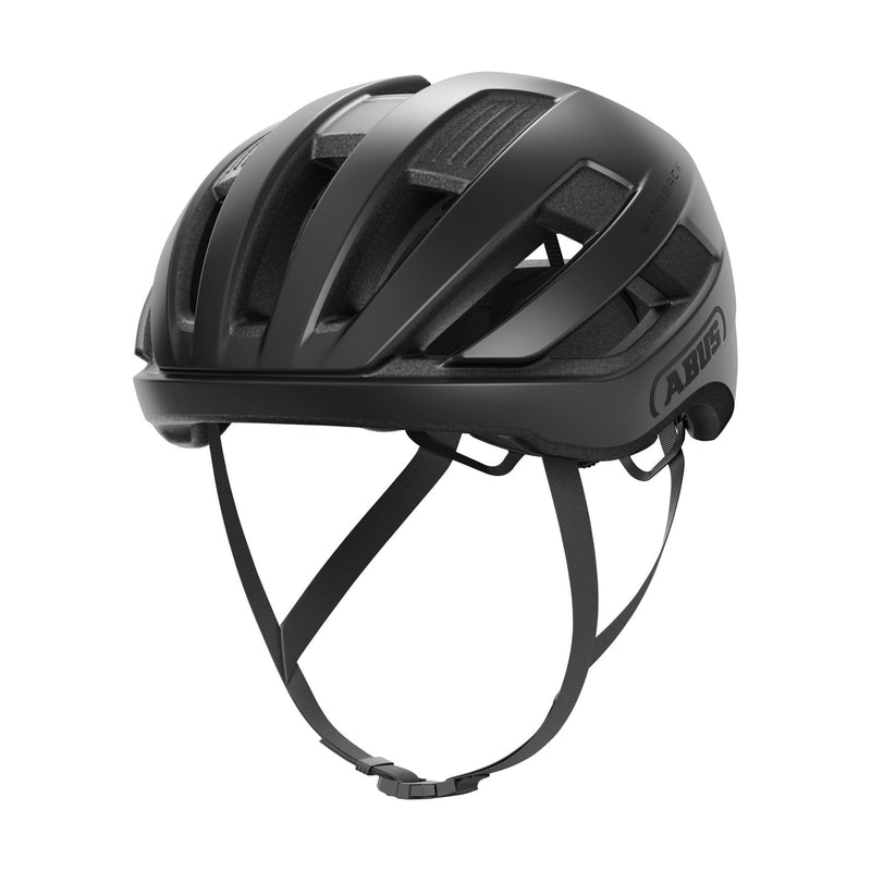 ABUS WingBack Racing Bicycle Helmet - Simple Helmet for Sporty Riding in Everyday Use