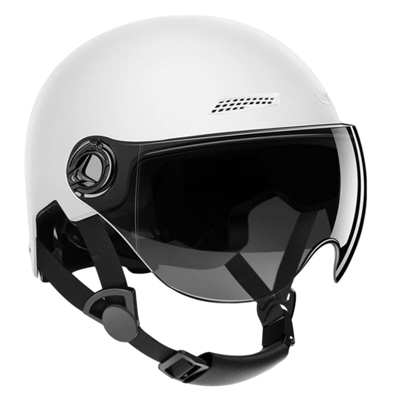 Half Helmet, Lightweight Cycle Helmet With Goggle Sun Visor, Adults Bik E Helmet, Bicyc Le Helmets For Men Women,Highly Protective Half Helmet, Allround Cycling Helmets For Road Ebikes Scooter