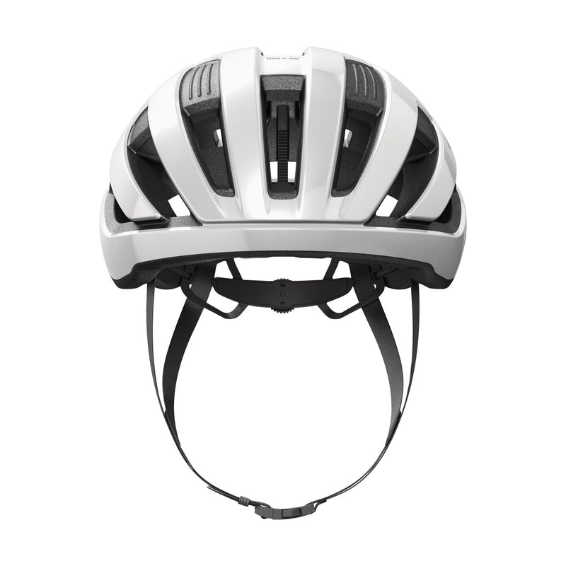 ABUS WingBack Racing Bicycle Helmet - Simple Helmet for Sporty Riding in Everyday Use