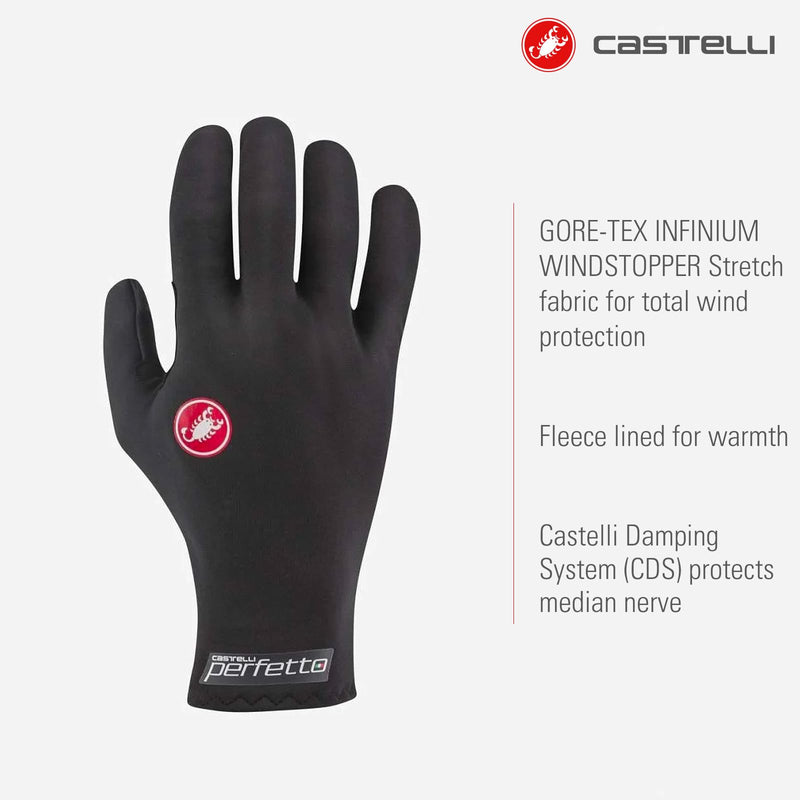 CASTELLI 4519519-010 PERFETTO RoS GLOVE Cycling gloves Men's