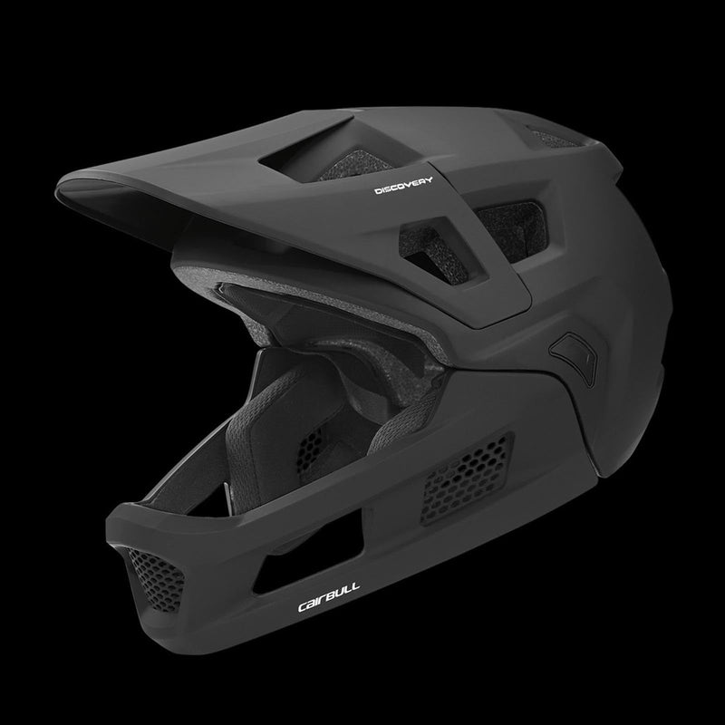 Baoblaze Mountain Bike Helmet Bicycle Helmet for Adults Lightweight with Detachable Chin Pad Gear Breathable Full Face Cycling Helmet