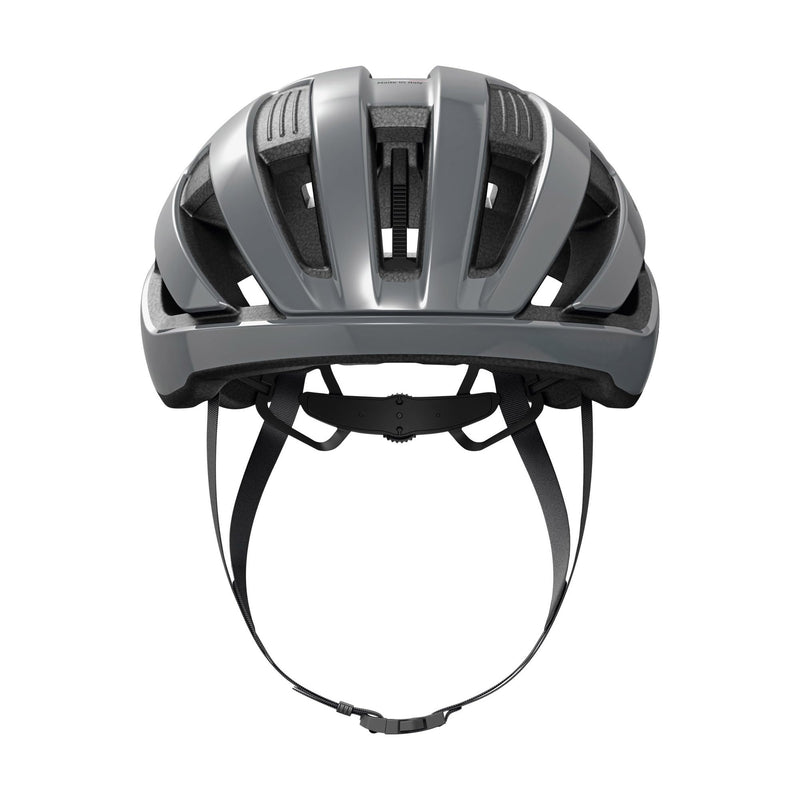ABUS WingBack Racing Bicycle Helmet - Simple Helmet for Sporty Riding in Everyday Use