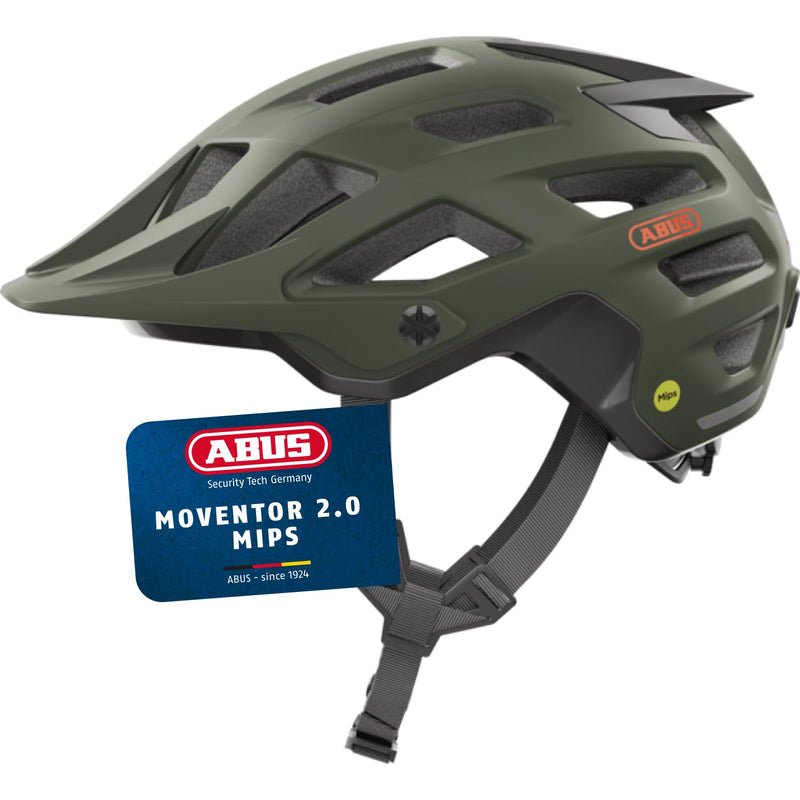ABUS MTB Helmet Moventor 2.0 MIPS, Impact Protection for Off-Road Use, All-Mountain Helmet, Unisex Adult