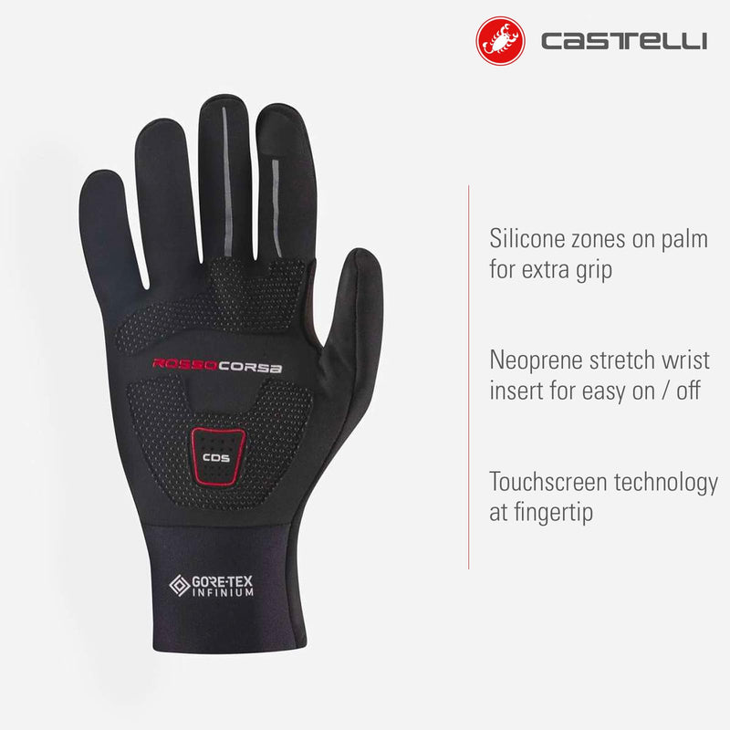 CASTELLI 4519519-010 PERFETTO RoS GLOVE Cycling gloves Men's