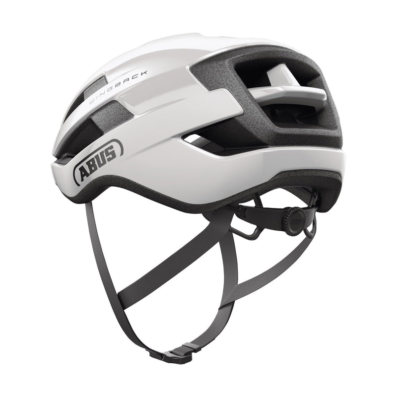 ABUS WingBack Racing Bicycle Helmet - Simple Helmet for Sporty Riding in Everyday Use