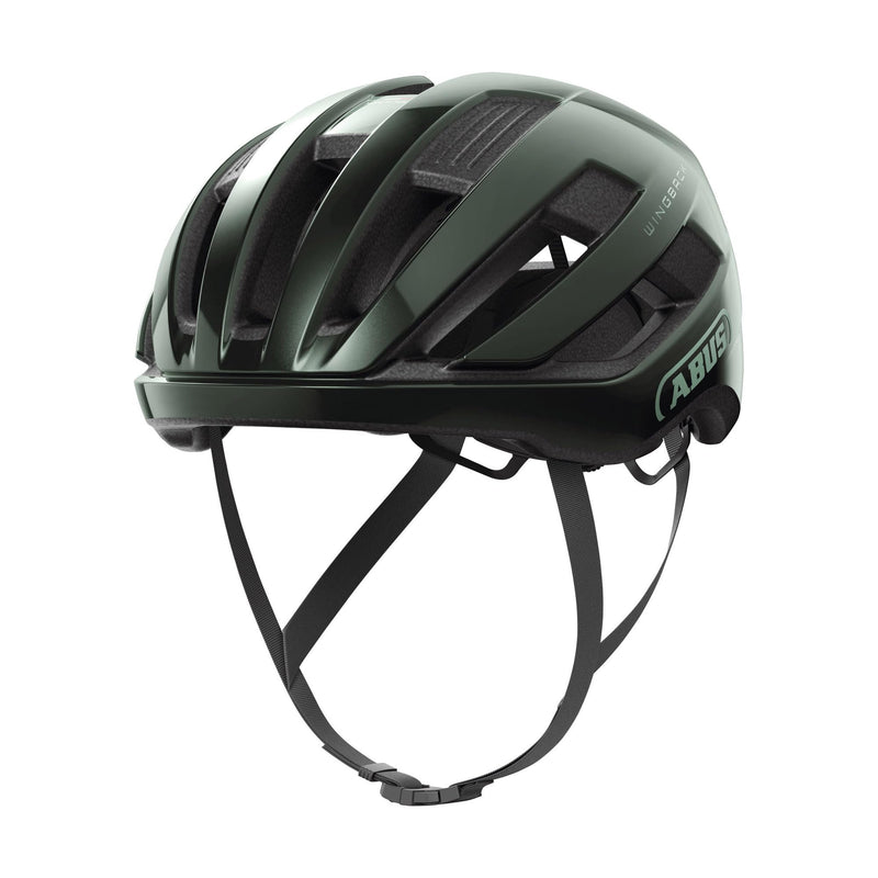 ABUS WingBack Racing Bicycle Helmet - Simple Helmet for Sporty Riding in Everyday Use
