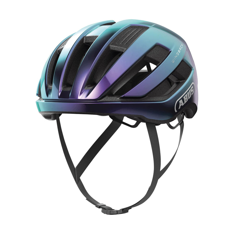 ABUS WingBack Racing Bicycle Helmet - Simple Helmet for Sporty Riding in Everyday Use