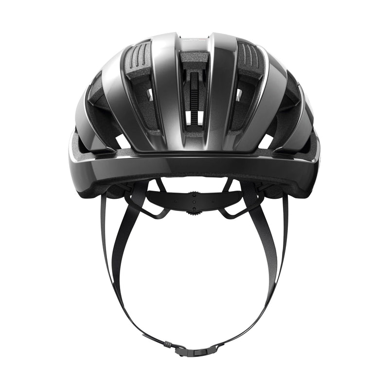 ABUS WingBack Racing Bicycle Helmet - Simple Helmet for Sporty Riding in Everyday Use
