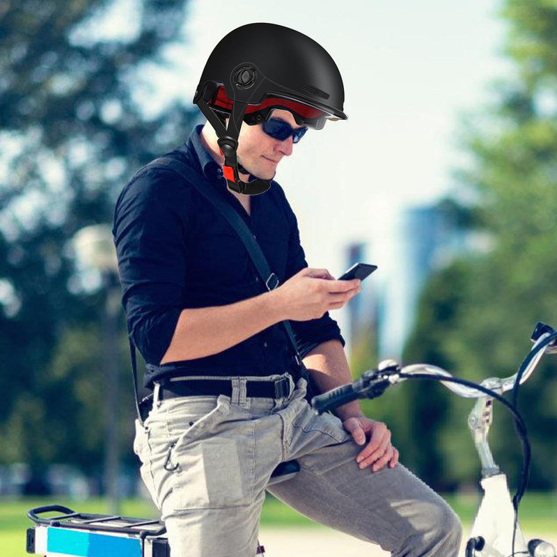 Scooter Helmet For Men And Women | Adults Helmet With Visor | Bikes Cycling Half Helmet | Lightweight Electric Bikes Helmets With Goggle | Retro Open Face Helmet For Scooter
