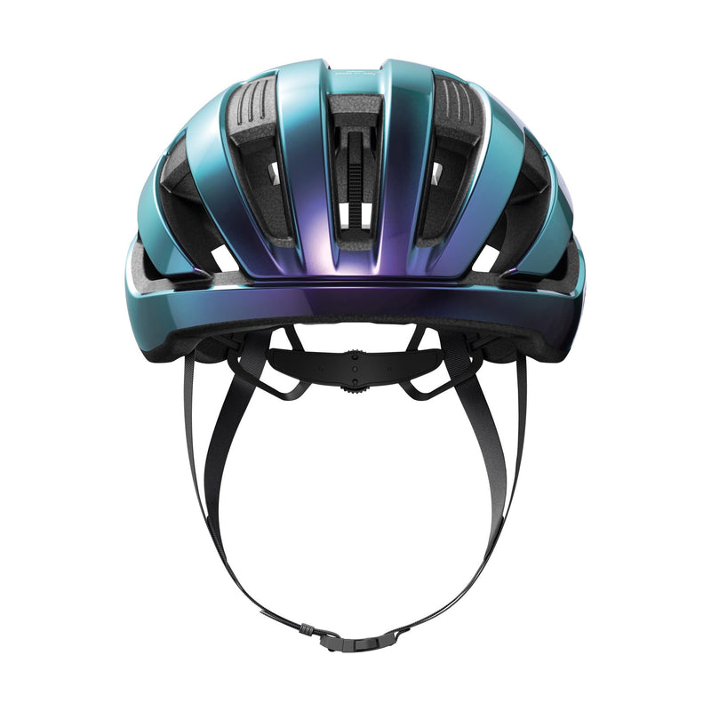 ABUS WingBack Racing Bicycle Helmet - Simple Helmet for Sporty Riding in Everyday Use