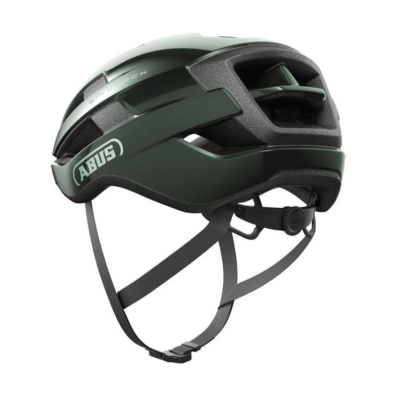 ABUS WingBack Racing Bicycle Helmet - Simple Helmet for Sporty Riding in Everyday Use