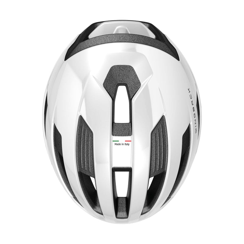 ABUS WingBack Racing Bicycle Helmet - Simple Helmet for Sporty Riding in Everyday Use
