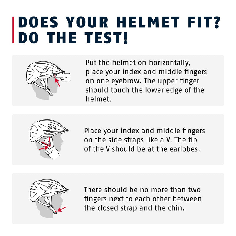 ABUS Hyban 2.0 City Helmet - Durable Bicycle Helmet for Daily Use with ABS Hard Shell - for Women and Men