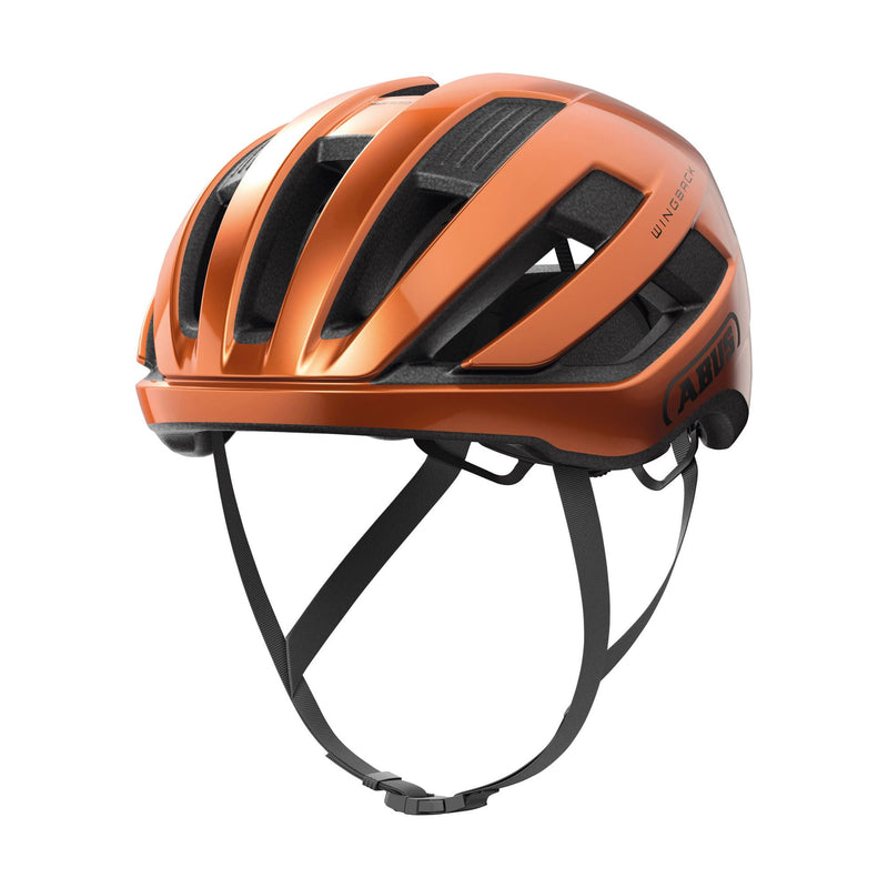 ABUS WingBack Racing Bicycle Helmet - Simple Helmet for Sporty Riding in Everyday Use
