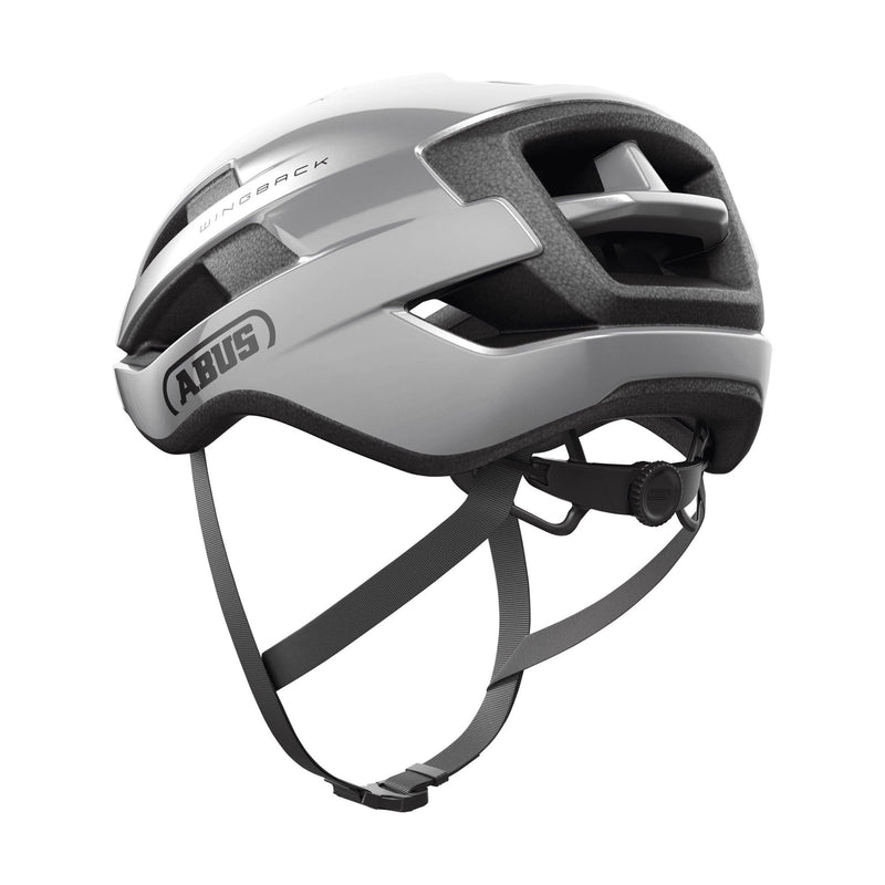 ABUS WingBack Racing Bicycle Helmet - Simple Helmet for Sporty Riding in Everyday Use