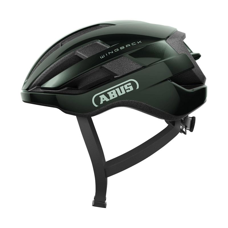 ABUS WingBack Racing Bicycle Helmet - Simple Helmet for Sporty Riding in Everyday Use
