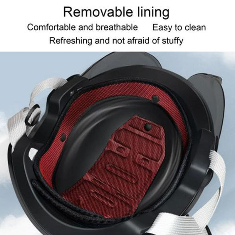 Scooter Helmet For Men And Women | Adults Helmet With Visor | Bikes Cycling Half Helmet | Lightweight Electric Bikes Helmets With Goggle | Retro Open Face Helmet For Scooter