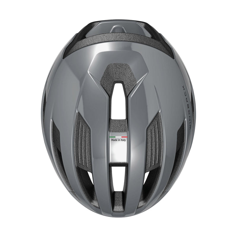 ABUS WingBack Racing Bicycle Helmet - Simple Helmet for Sporty Riding in Everyday Use