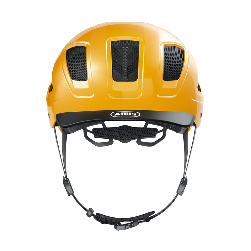 ABUS Hyban 2.0 City Helmet - Durable Bicycle Helmet for Daily Use with ABS Hard Shell - for Women and Men