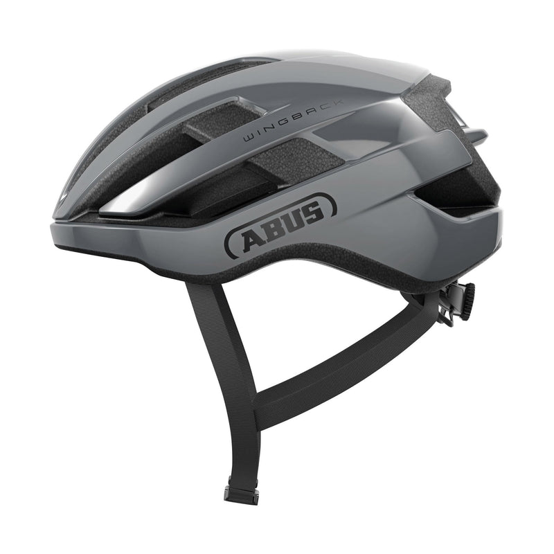 ABUS WingBack Racing Bicycle Helmet - Simple Helmet for Sporty Riding in Everyday Use