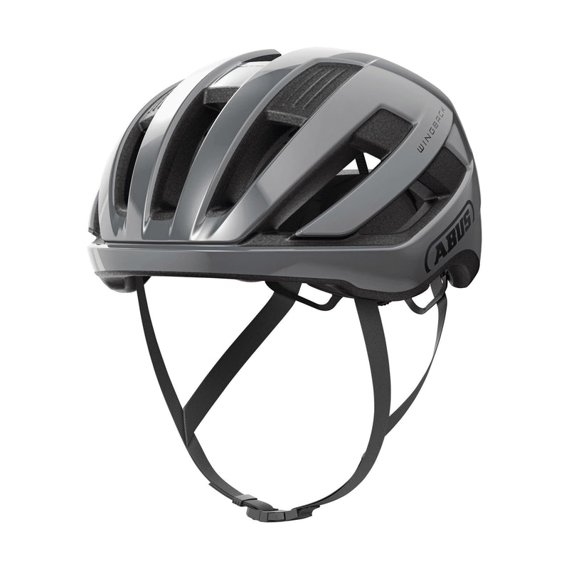 ABUS WingBack Racing Bicycle Helmet - Simple Helmet for Sporty Riding in Everyday Use