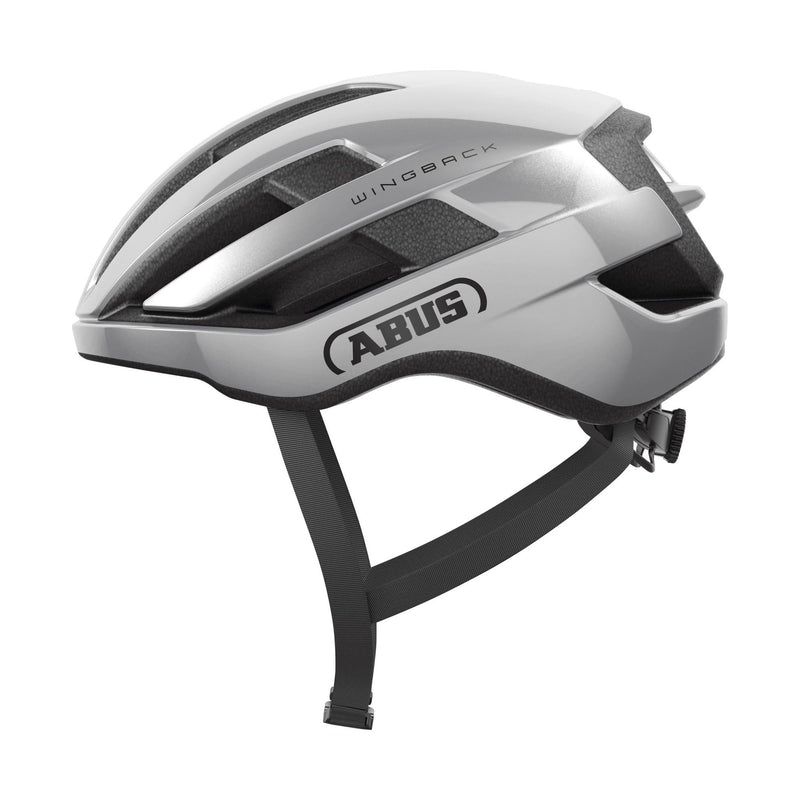 ABUS WingBack Racing Bicycle Helmet - Simple Helmet for Sporty Riding in Everyday Use