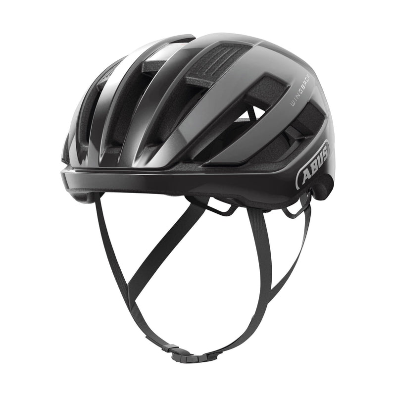 ABUS WingBack Racing Bicycle Helmet - Simple Helmet for Sporty Riding in Everyday Use