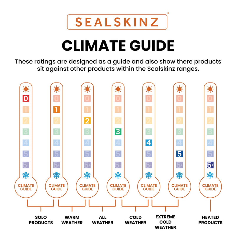 SEALSKINZ | Harling | Unisex Waterproof All Weather Gloves | For Cycling, Outdoor Work | Touch Screen Compatiable | Suede & Merino Wool
