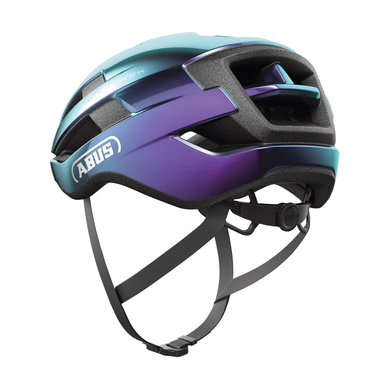 ABUS WingBack Racing Bicycle Helmet - Simple Helmet for Sporty Riding in Everyday Use