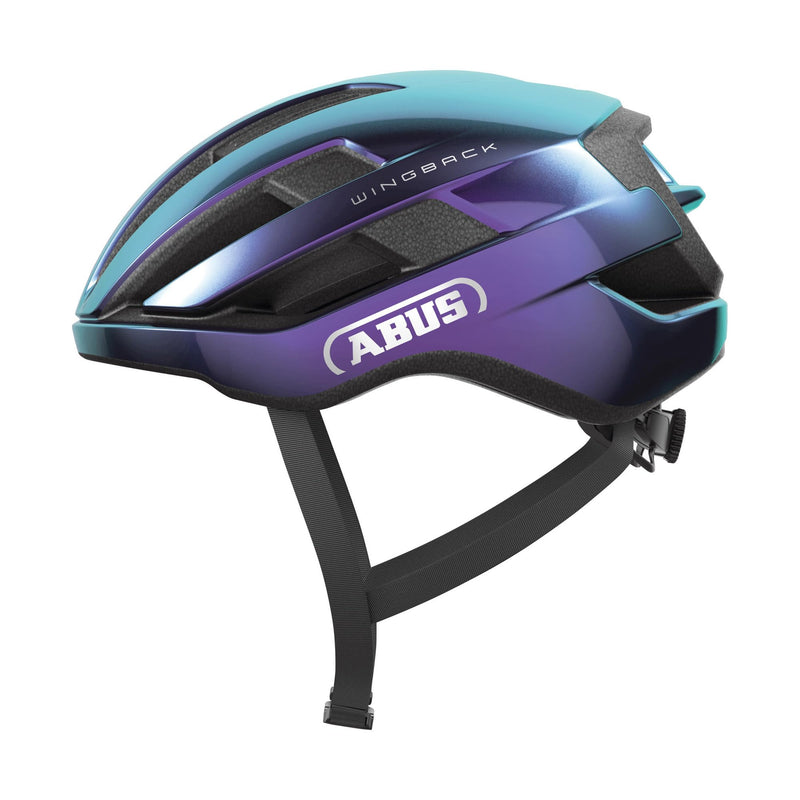 ABUS WingBack Racing Bicycle Helmet - Simple Helmet for Sporty Riding in Everyday Use