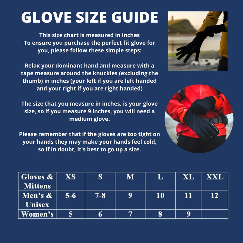SEALSKINZ | Harling | Unisex Waterproof All Weather Gloves | For Cycling, Outdoor Work | Touch Screen Compatiable | Suede & Merino Wool