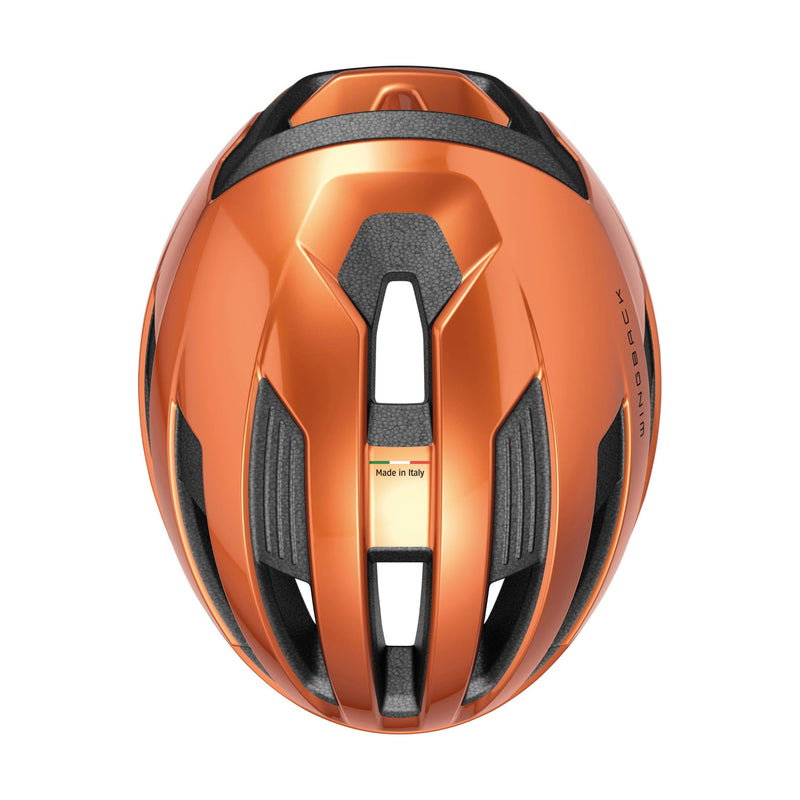 ABUS WingBack Racing Bicycle Helmet - Simple Helmet for Sporty Riding in Everyday Use