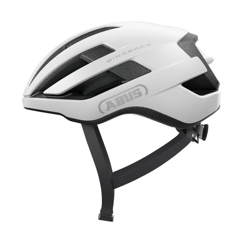 ABUS WingBack Racing Bicycle Helmet - Simple Helmet for Sporty Riding in Everyday Use