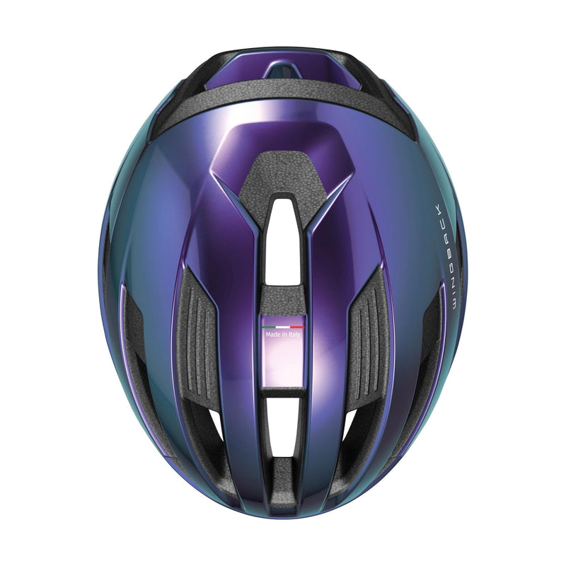 ABUS WingBack Racing Bicycle Helmet - Simple Helmet for Sporty Riding in Everyday Use