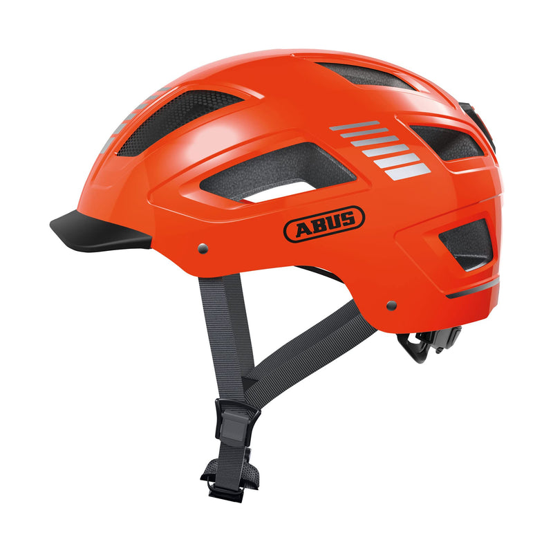 ABUS Hyban 2.0 City Helmet - Durable Bicycle Helmet for Daily Use with ABS Hard Shell - for Women and Men