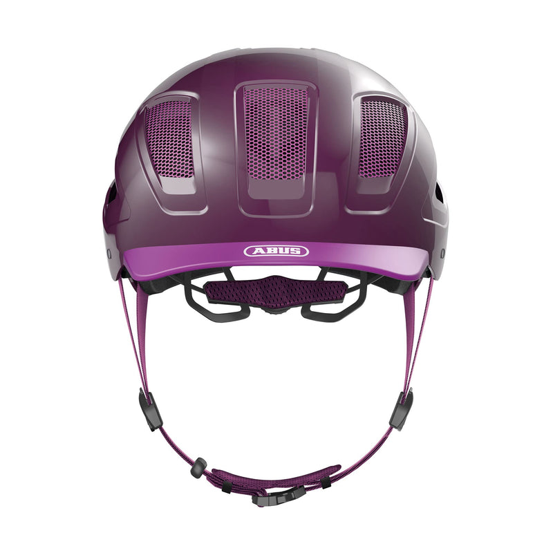 ABUS Hyban 2.0 City Helmet - Durable Bicycle Helmet for Daily Use with ABS Hard Shell - for Women and Men
